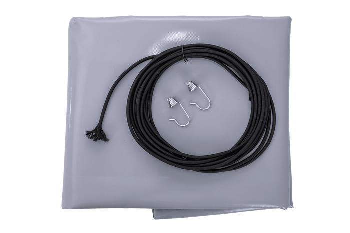 Επίπεδο κάλυμμα μουσαμάς για τρέιλερ 233x132cm ZASŁAW 235SU/235T