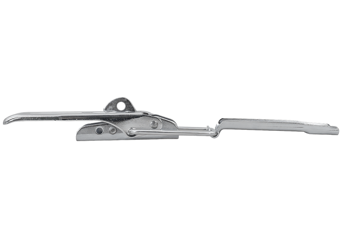 Πλευρικός κοτσαδόρος με συνδετήρα STEELPRESS ZB-01+Z-02 για πλήρες κλείσιμο πλευράς τρέιλερ