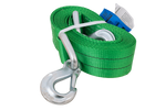 Σχοινί ρυμούλκησης με γάντζους Ιμάντας ρυμούλκησης HILLS 5m/60mm/6t πράσινος