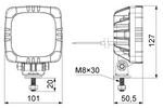 Λάμπα εργασίας HORPOL LRD2679 15xLED 1000lm
