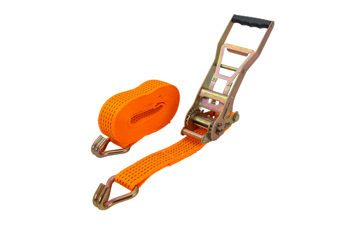 UNITRAILER ERGO 8m/50mm/5t πορτοκαλί ιμάντας μεταφοράς με εντατήρα