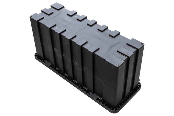 Εργαλειοθήκη OUTLET DAKEN 81110 JUST 900x367x450mm 90l