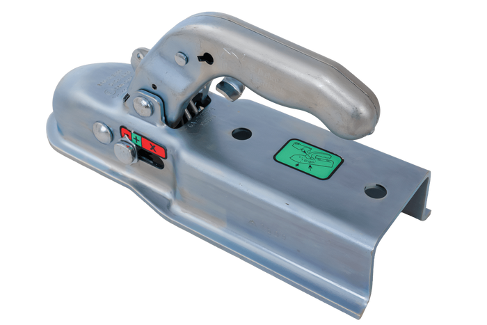 Ρυμουλκούμενο KNOTT KQ14-C με σφαιρική ράβδο έλξης για ρυμουλκούμενο 1400kg με τετράγωνη ράβδο έλξης 70mm