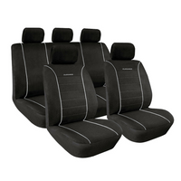 Σετ καλυμμάτων καθισμάτων αυτοκινήτου LAMPA Elegance, γκρι, για μπροστινά και πίσω καθίσματα