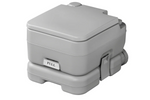 ProPlus 370415CR Φορητή Τουαλέτα Κάμπινγκ Γκρι 10L/10L