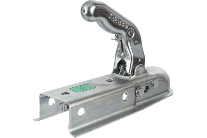 KNOTT K7.5-L κοτσαδόρος με μπάλα για ρυμουλκούμενο 750 kg με τετράγωνη ράβδο έλξης 60 mm