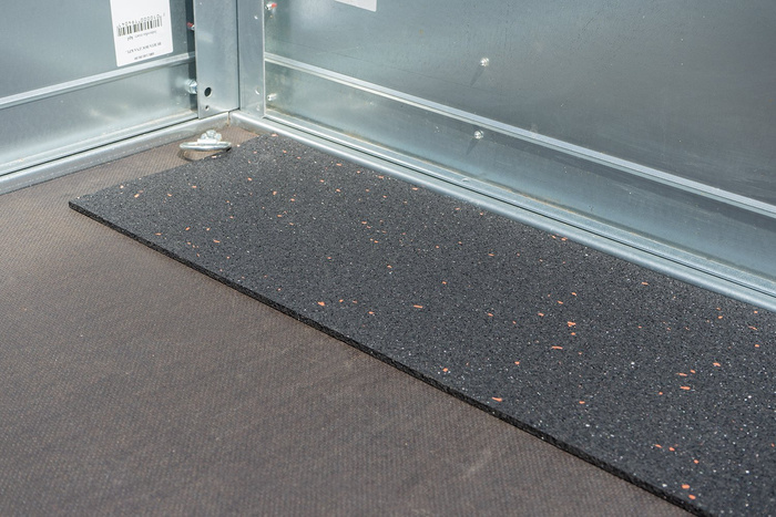 Αντιολισθητικό χαλάκι από καουτσούκ 5000x250x6 mm