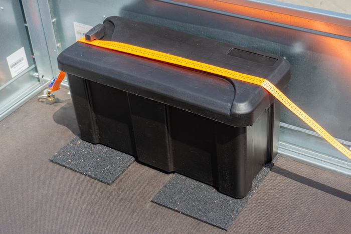 Αντιολισθητικό χαλάκι φορτίου 300x200x8 mm