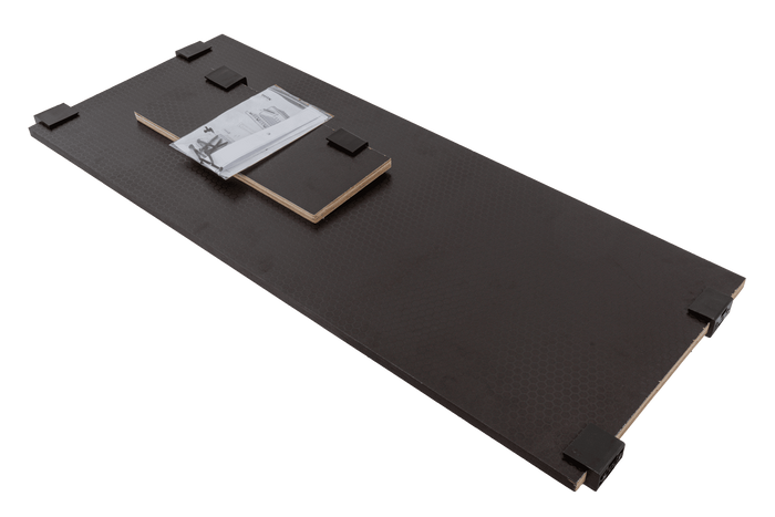 Σετ δύο ραφιών για την εργαλειοθήκη DAKEN ARKA 81209, διαστάσεις 1125x445mm και 445x180mm