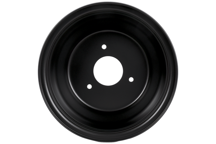 Ζάντα UNITRAILER από χάλυβα μαύρη 5ATx8"H2 3x90 ET:-11.23
