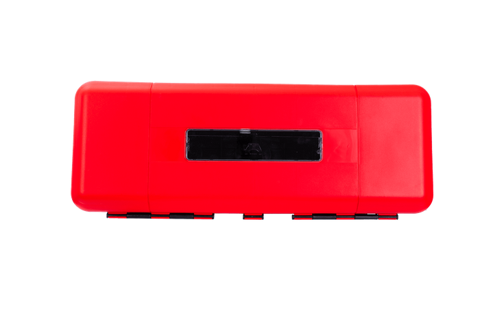 Κουτί πυροσβεστήρα 9/12kg DAKEN 82190 REGON 865x335x240mm κόκκινο