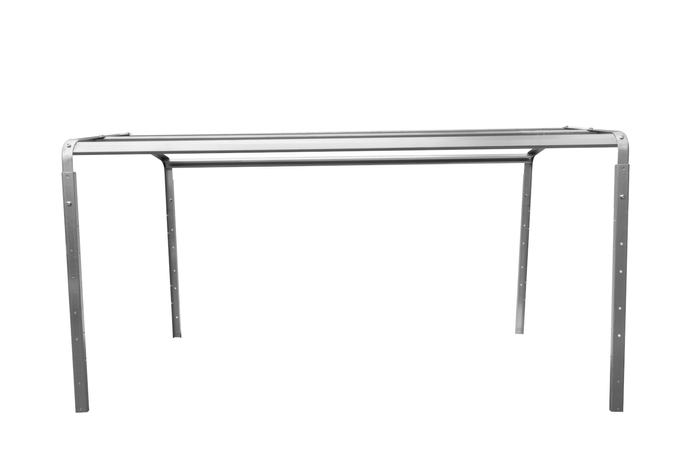 Σχάρα H-800 για Unitrailer GARDEN TRAILER 200 KIPP