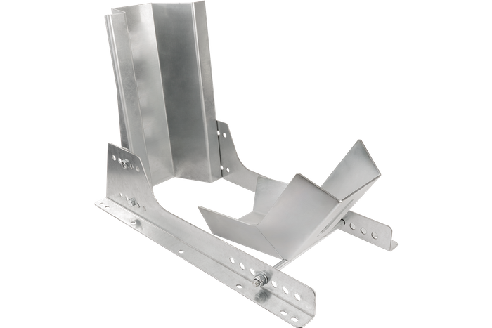 Κλείδωμα μπροστινού τροχού μοτοσυκλέτας για τρέιλερ