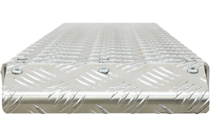 Ράμπες αλουμινίου Unitrailer UNI L1250 ALU - σετ 2 τεμαχίων