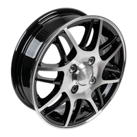 Ζάντα αλουμινίου για τρέιλερ UNITRAILER 4Jx13" 4x100 ET:30
