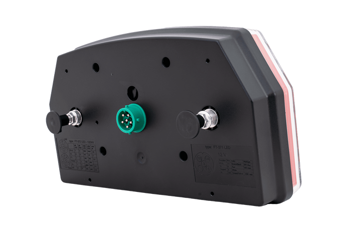 Το πίσω φως FRISTOM FT-372 LED 6 λειτουργεί σωστά