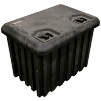 Εργαλειοθήκη OUTLET DAKEN 81205 ARKA 685x500x500mm 109l