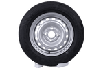 OUTLET Τροχός ρυμουλκούμενου ΕΛΑΣΤΙΚΟΥ WANDA 155/70 R13 79N RIM TRAILER TOP 4Jx13"H2 4x100 ET:30