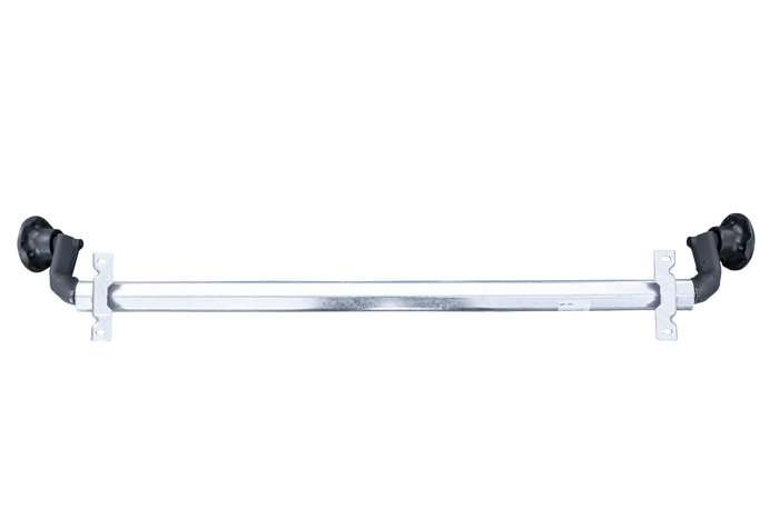 Άξονας χωρίς φρένα AL-KO OPTIMA για ρυμουλκούμενο 750kg 1260mm 1720mm 4x100