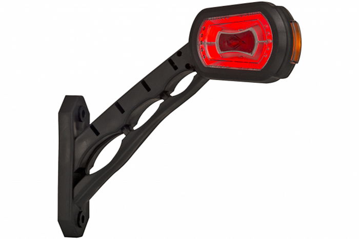 HORPOL LDCC 2699 LED δεξιά λάμπα δείκτη σε ελαστικό βραχίονα