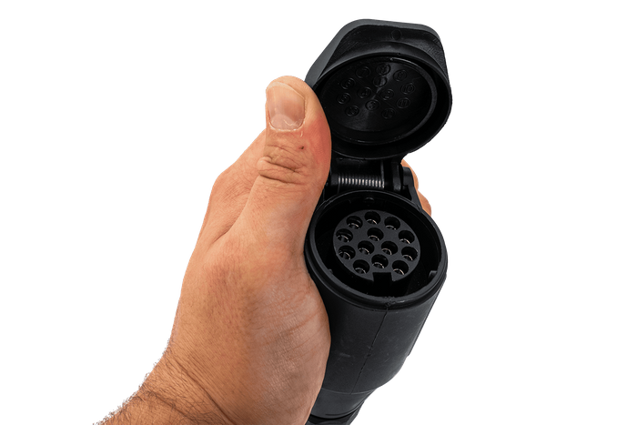 Ηλεκτρονική μονάδα για φωτισμό τρέιλερ FRISTOM LED Control BOX 12V 13PIN