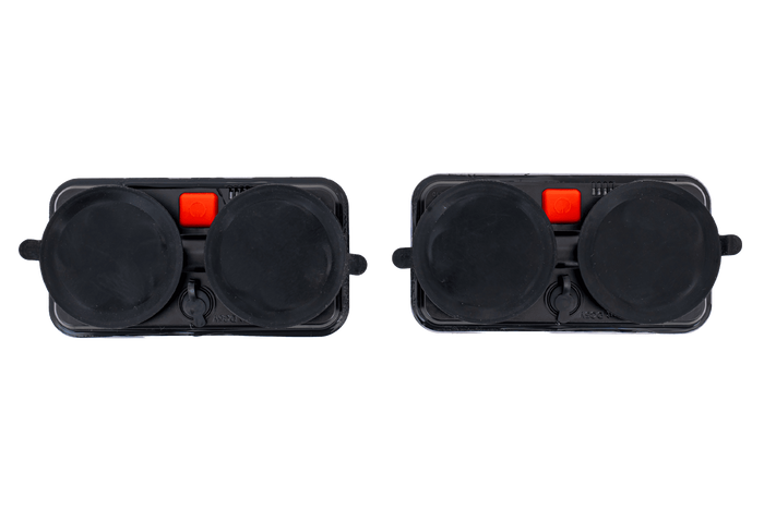 TT Technology TT.12028B-DI Πίσω φώτα LED 3 λειτουργιών αριστερά+δεξιά, ασύρματα, μαγνητικά