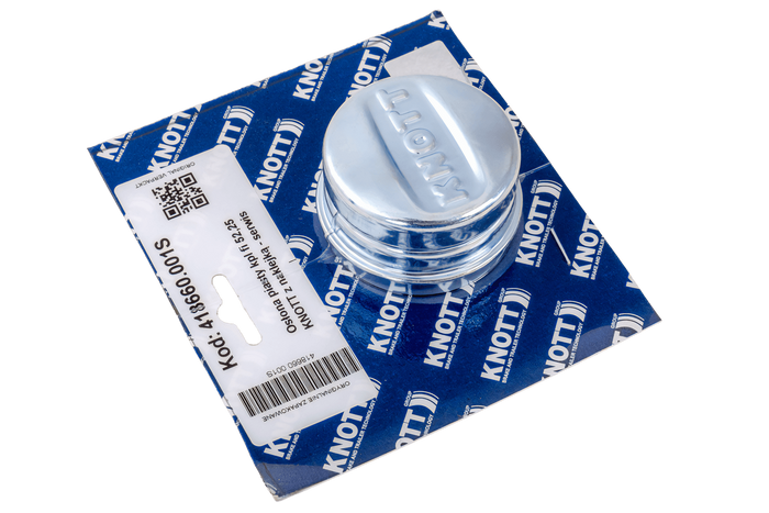 Καπάκι ρουλεμάν πλήμνης KNOTT 52,2 mm για ρυμουλκούμενο