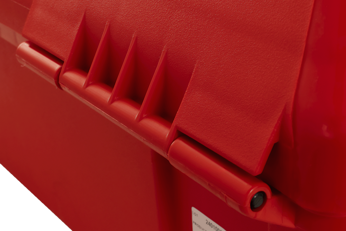 Κουτί πυροσβεστήρα 6kg DAKEN 82070 ADAMANT 611x310x247mm κόκκινο