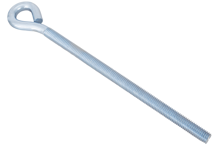 Γάντζος κατασκευής DROMET HO M10x225 με κλειστό (μάτι) άκρο