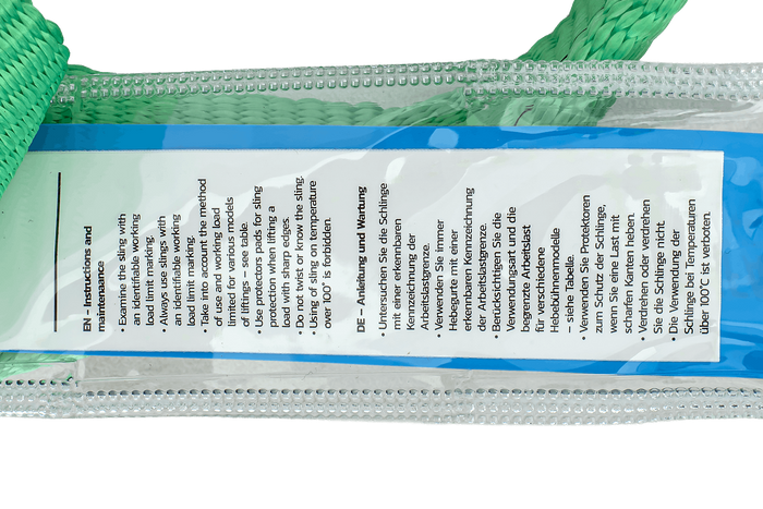 HEFFA γερανός ιμάντας 6m/60mm/2t με θηλιές