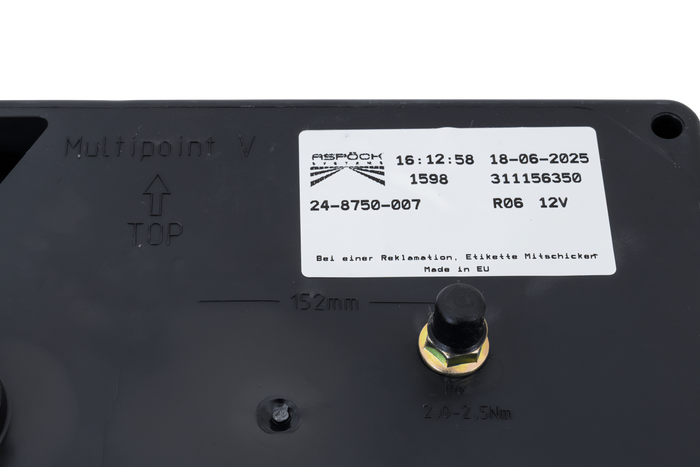 Πίσω φανός ASPÖCK Multipoint V, 7 λειτουργιών, δεξιά