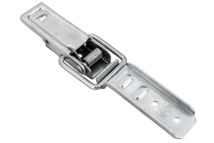 Πλαϊνός κοτσαδόρος με κούμπωμα WINTERHOFF BV 60-1 + BVG 60-A πλήρες πλευρικό κλείσιμο ρυμουλκούμενου