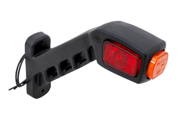 Φανός σήμανσης WAŚ W48 2049P LED δεξιά