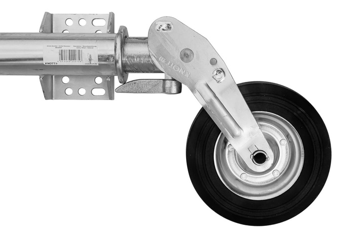 WINTERHOFF VK60-KH-200VBB αυτόματος τροχός στήριξης με λαβή 250kg 60mm 560-1030mm