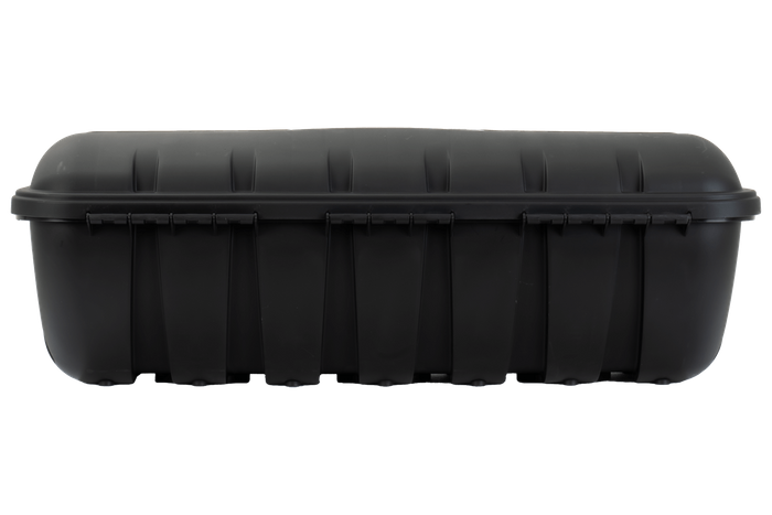 Κουτί πυροσβεστήρα 9/12kg DAKEN 82511 STRIKE 707x322x239mm μαύρο