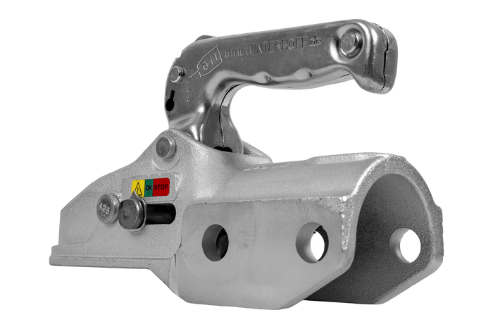 Ρυμουλκούμενο WINTERHOFF WW 350-RCH-1616 με μπάρα έλξης 60 mm, από χυτοσίδηρο
