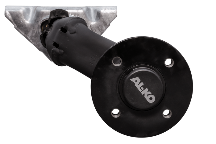 AL-KO OPTIMA άξονας χωρίς φρένο για ρυμουλκούμενο 750kg 1200mm 1630mm 4x100