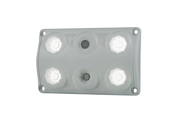 HORPOL LWD2157 Εσωτερικό φωτιστικό αυτοκινήτου LED 900lm με διακόπτη και κόκκινη δίοδο