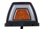 HORPOL LZD 3088 μπροστινό φωτιστικό LED 2 λειτουργιών γενικής χρήσης