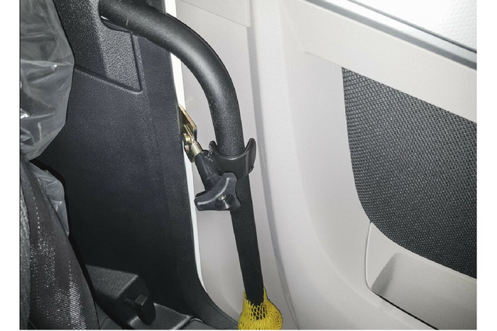 Πρόσθετες κλειδαριές καμπίνας LAMP 97934 για φορτηγά DAF