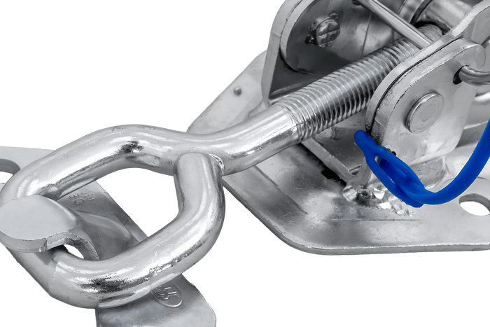 Πλευρικός κοτσαδόρος με συνδετήρα STEELPRESS ZB-15A+Z-15, πλήρες έκκεντρο κλείσιμο της πλευράς του ρυμουλκούμενου