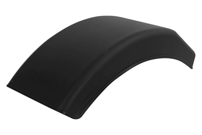 Μισό φτερό για ρυμουλκούμενο DOMAR DR1012202 θόλος τροχού 384/200mm αριστερά