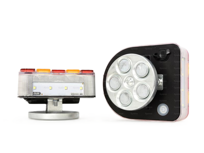 SPAREX CONNIX S.130977 LED πίσω φώτα 4 λειτουργιών αριστερά+δεξιά, ασύρματο, μαγνητικό
