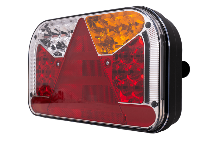 Το πίσω φως FRISTOM FT-170 LED 6 λειτουργεί σωστά