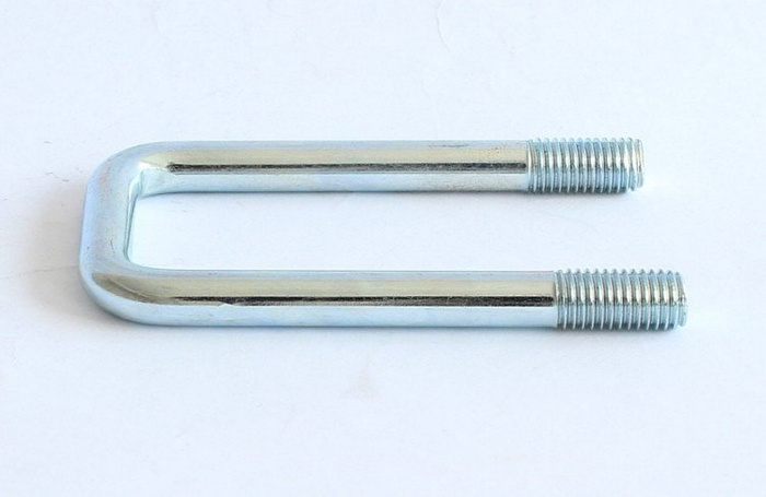 Τετράγωνο u-μπουλόνι M12 105/42/105