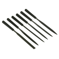 Σετ έξι λίμες βελόνας STANLEY 0-22-500, μήκους 160mm