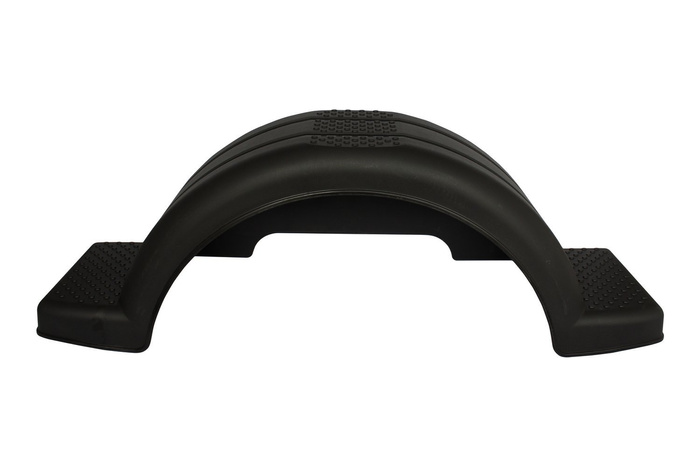 Σετ δύο λασπωτήρες για ρυμουλκούμενο σκάφους 13-14" DOMAR D20422, θόλοι τροχών 950/240mm