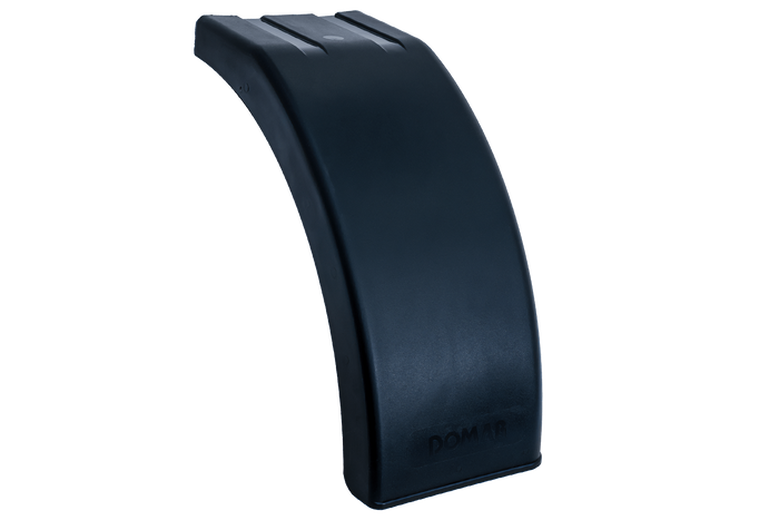 Μισό φτερό για ρυμουλκούμενο DOMAR DR1012201 θόλος τροχού 384/200mm δεξιά