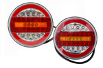 TT TECHNOLOGY TT.12520L+TT.12520P Πίσω φώτα LED 4 λειτουργίες αριστερά+δεξιά
