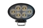Ανακλαστήρας λάμπας εργασίας LED TT TECHNOLOGY TT.13325 24xLED 1920lm οβάλ